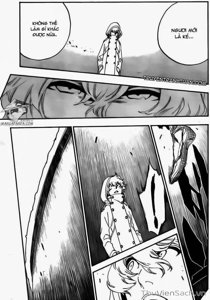 Truyện Tranh Bleach - Sứ Mạng Thần Chết trang 6