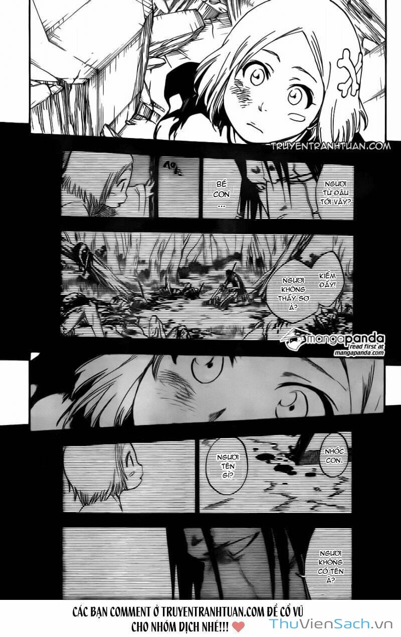 Truyện Tranh Bleach - Sứ Mạng Thần Chết trang 6