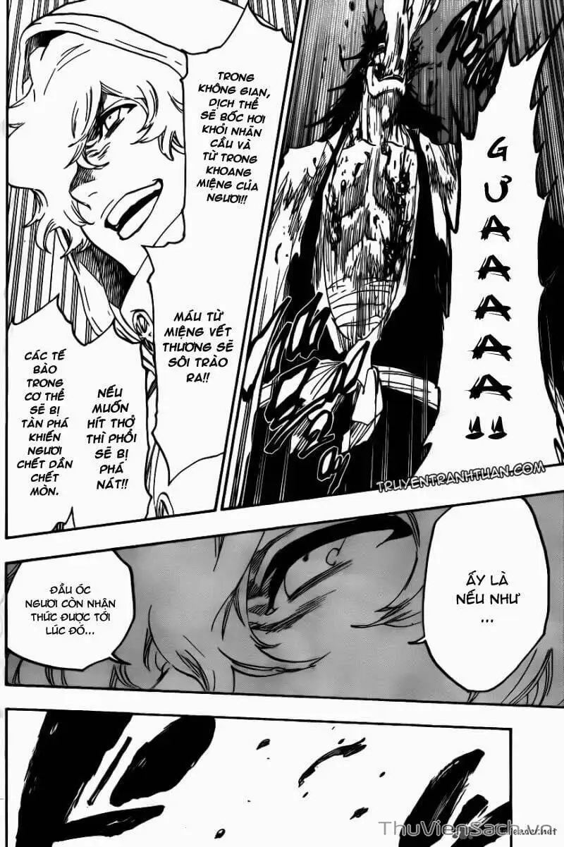 Truyện Tranh Bleach - Sứ Mạng Thần Chết trang 6