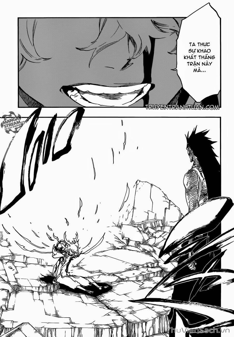 Truyện Tranh Bleach - Sứ Mạng Thần Chết trang 6