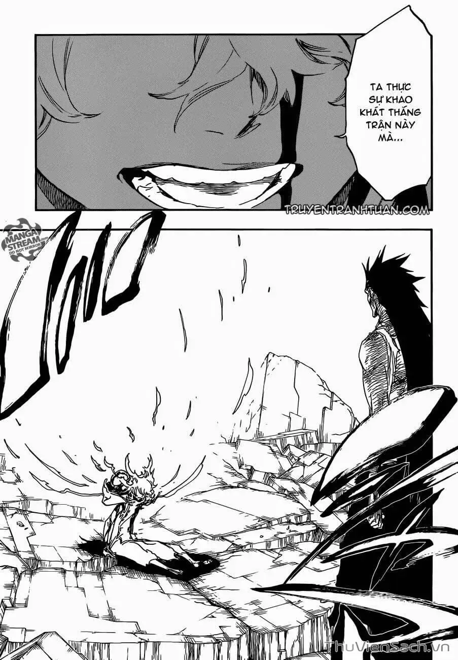 Truyện Tranh Bleach - Sứ Mạng Thần Chết trang 6