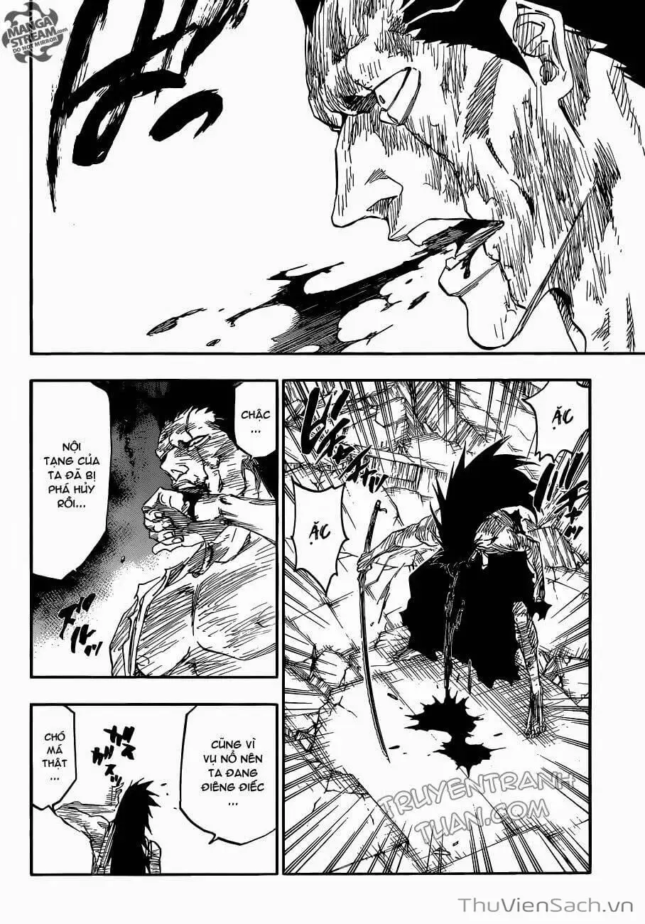 Truyện Tranh Bleach - Sứ Mạng Thần Chết trang 6