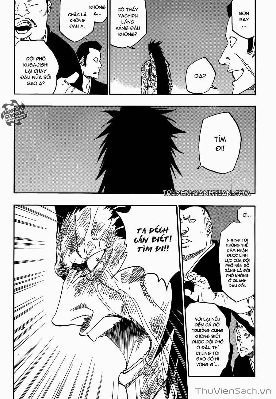 Truyện Tranh Bleach - Sứ Mạng Thần Chết trang 6