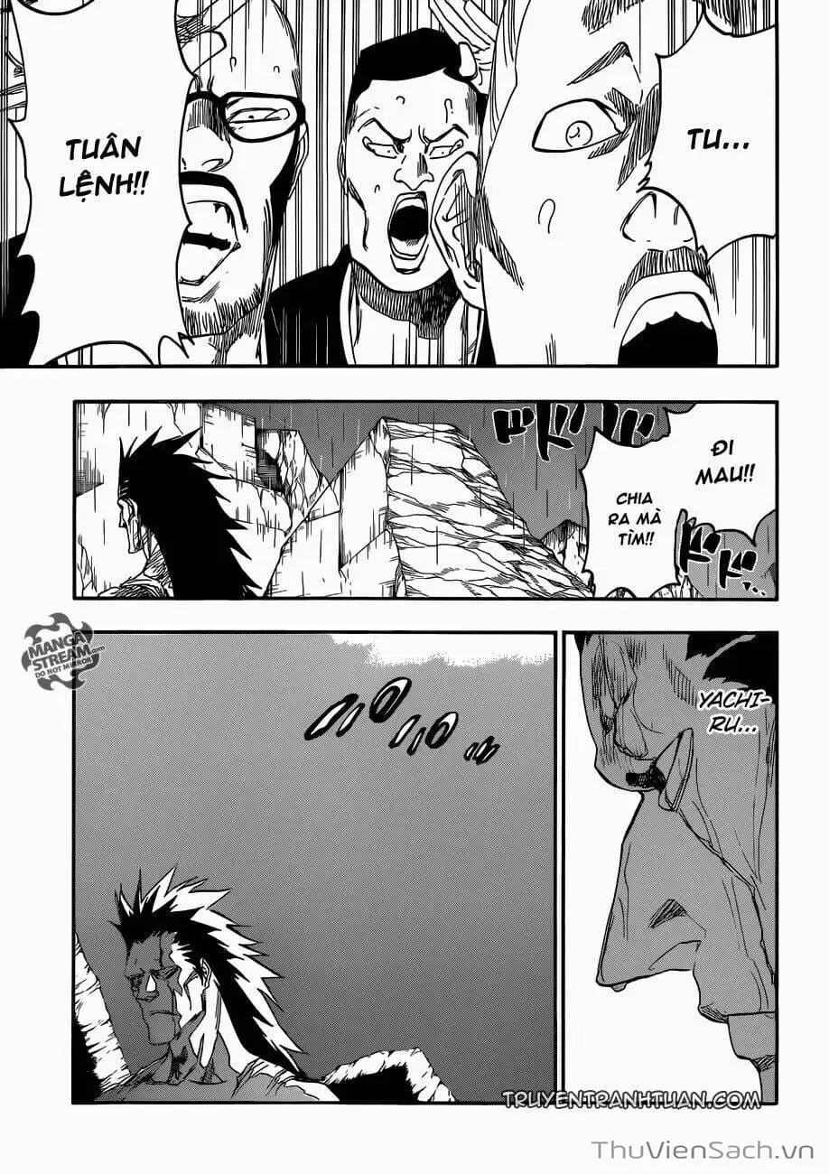 Truyện Tranh Bleach - Sứ Mạng Thần Chết trang 6