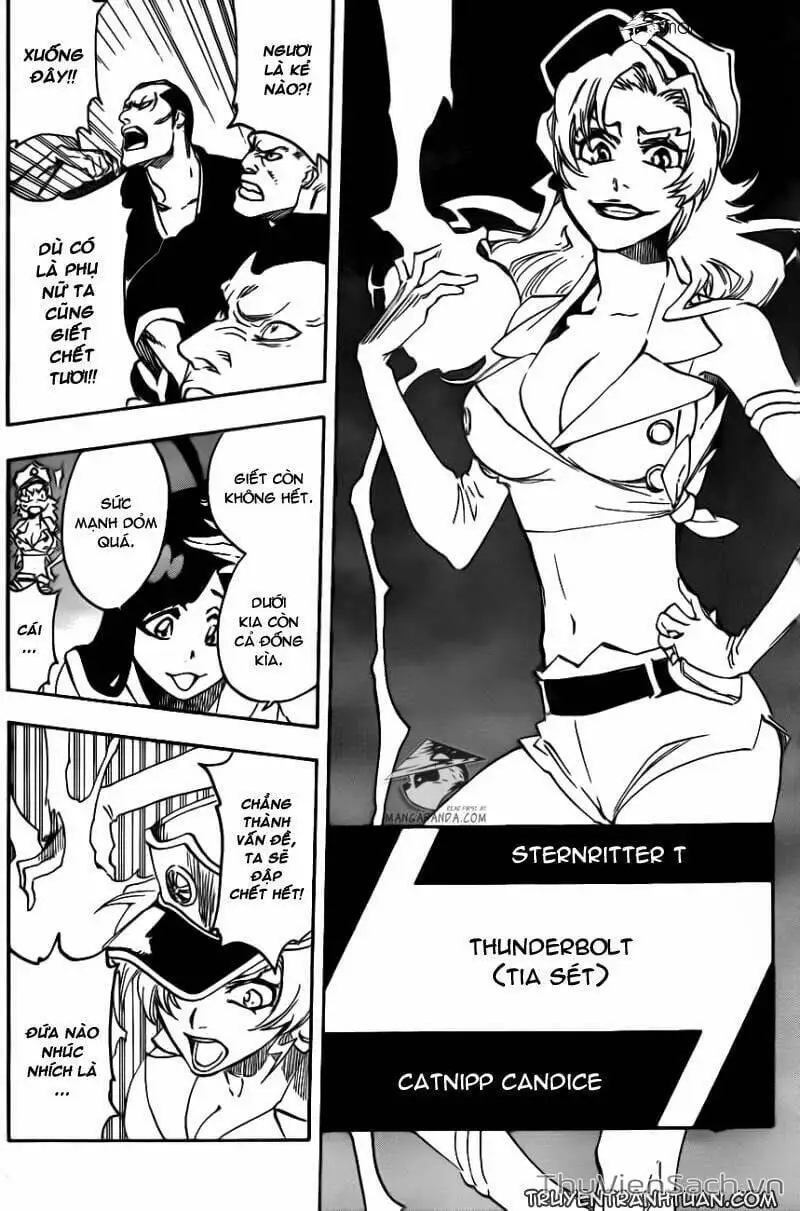 Truyện Tranh Bleach - Sứ Mạng Thần Chết trang 6