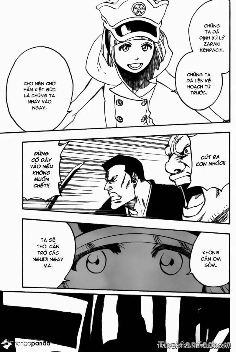 Truyện Tranh Bleach - Sứ Mạng Thần Chết trang 6