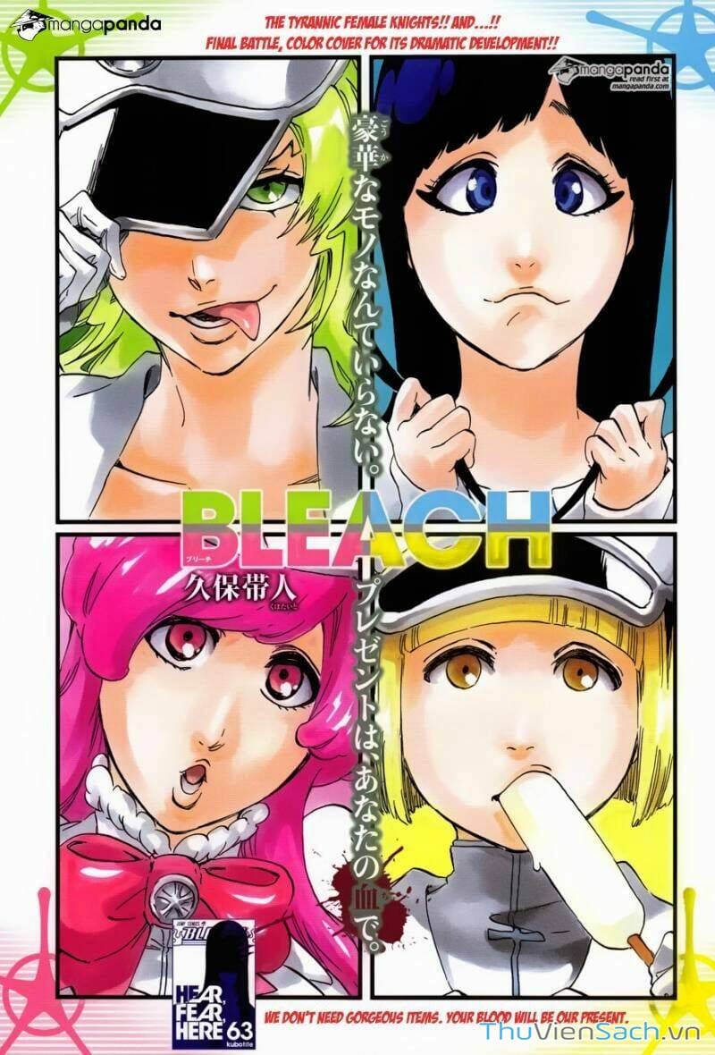 Truyện Tranh Bleach - Sứ Mạng Thần Chết trang 6