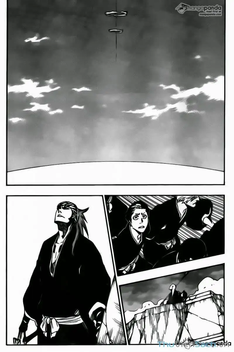 Truyện Tranh Bleach - Sứ Mạng Thần Chết trang 6