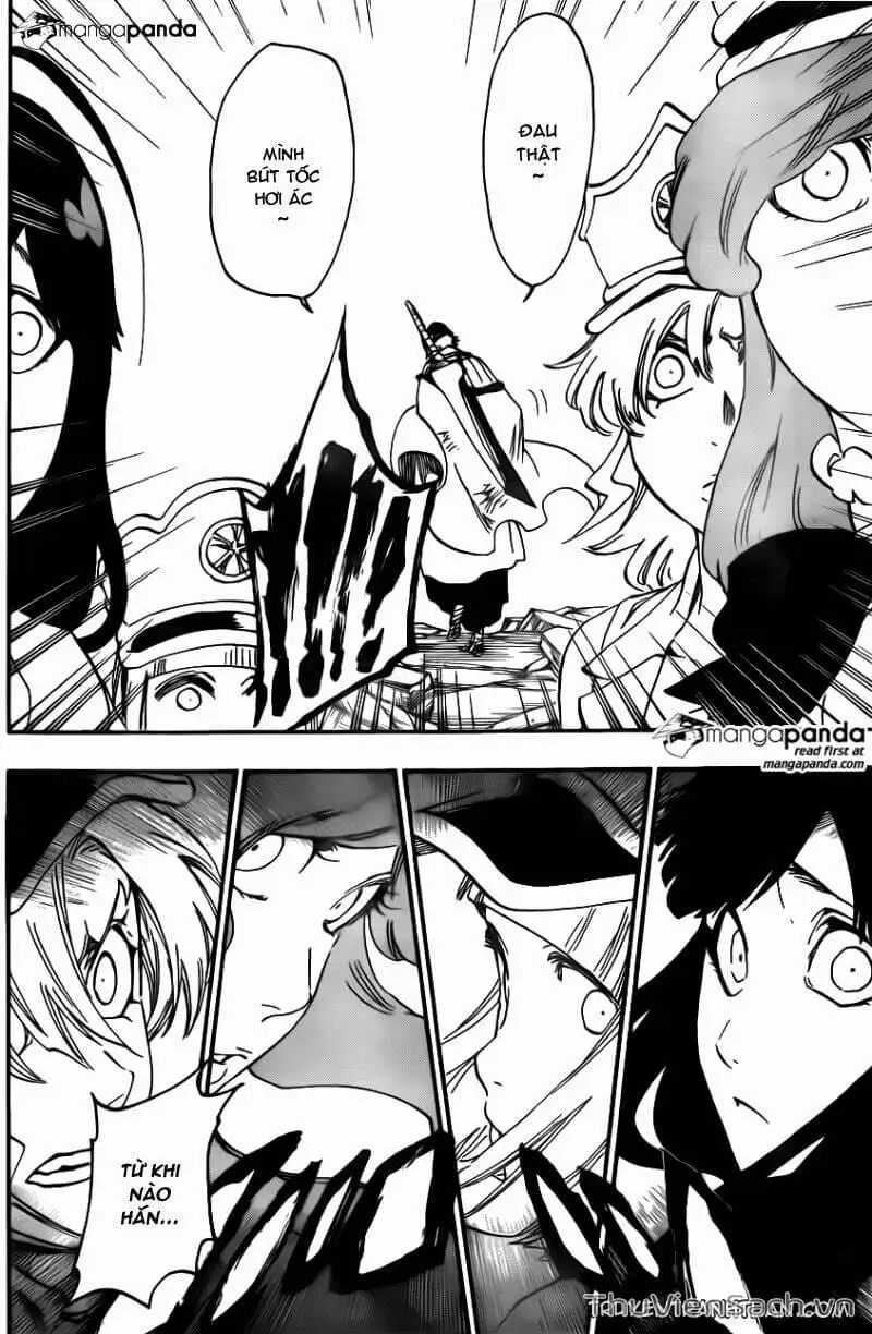 Truyện Tranh Bleach - Sứ Mạng Thần Chết trang 6