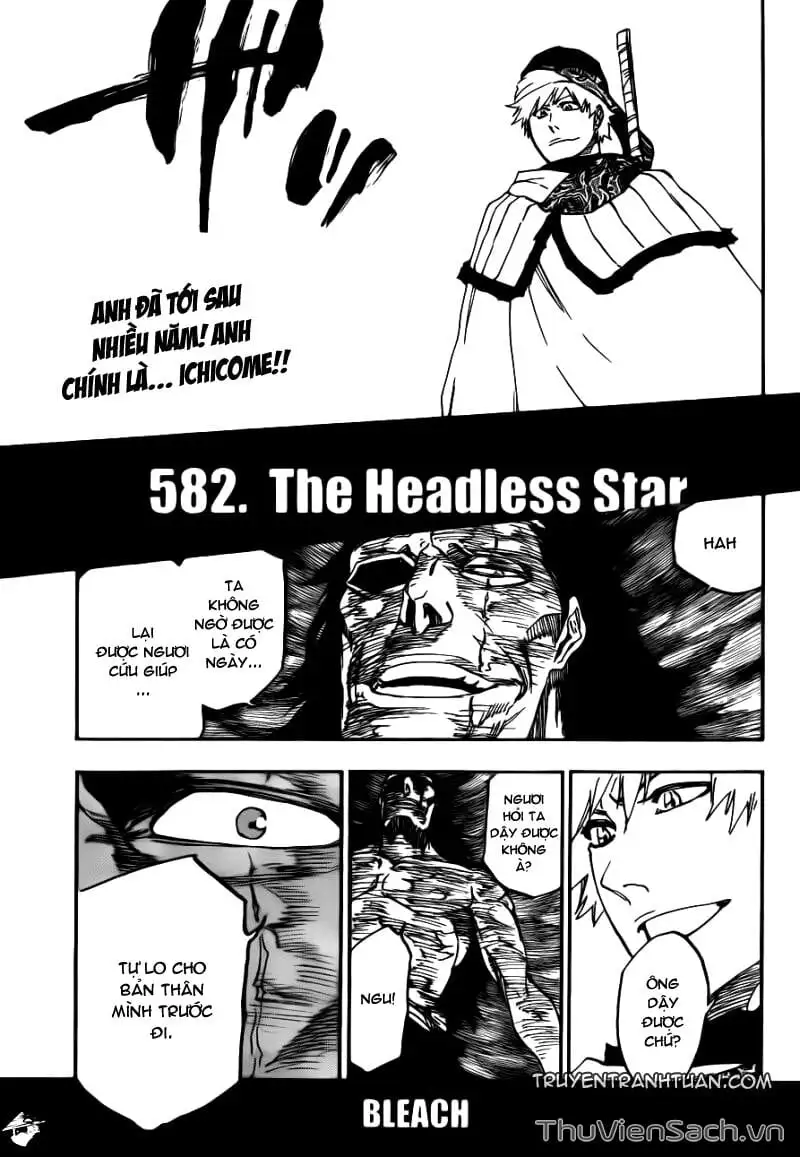 Truyện Tranh Bleach - Sứ Mạng Thần Chết trang 6