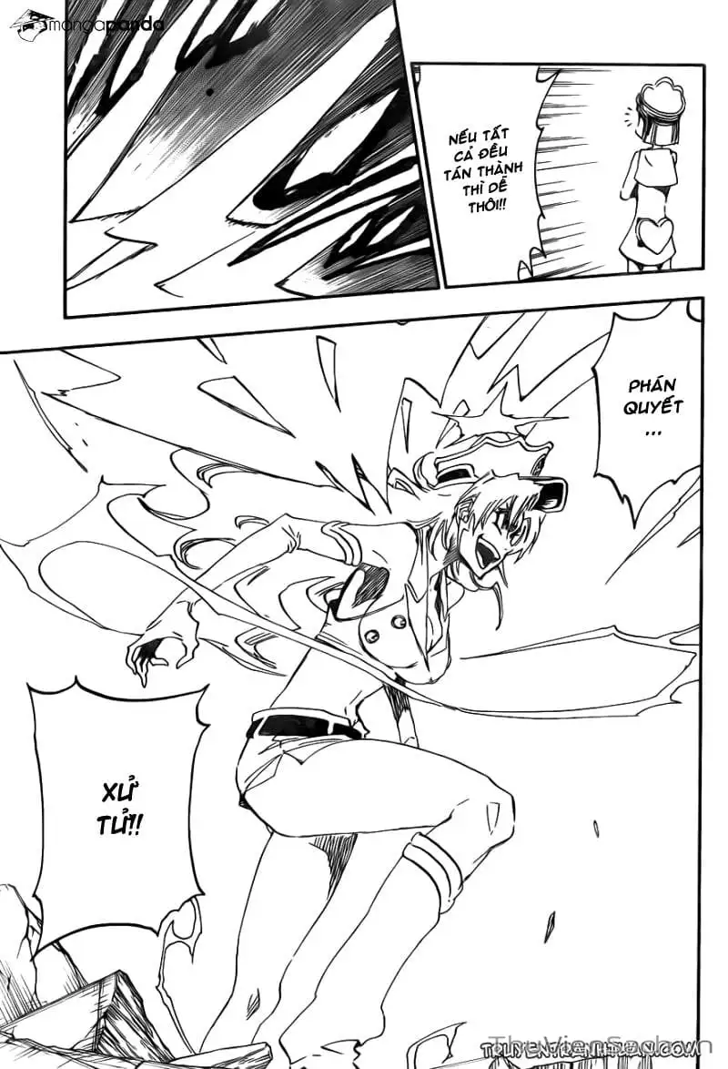 Truyện Tranh Bleach - Sứ Mạng Thần Chết trang 6
