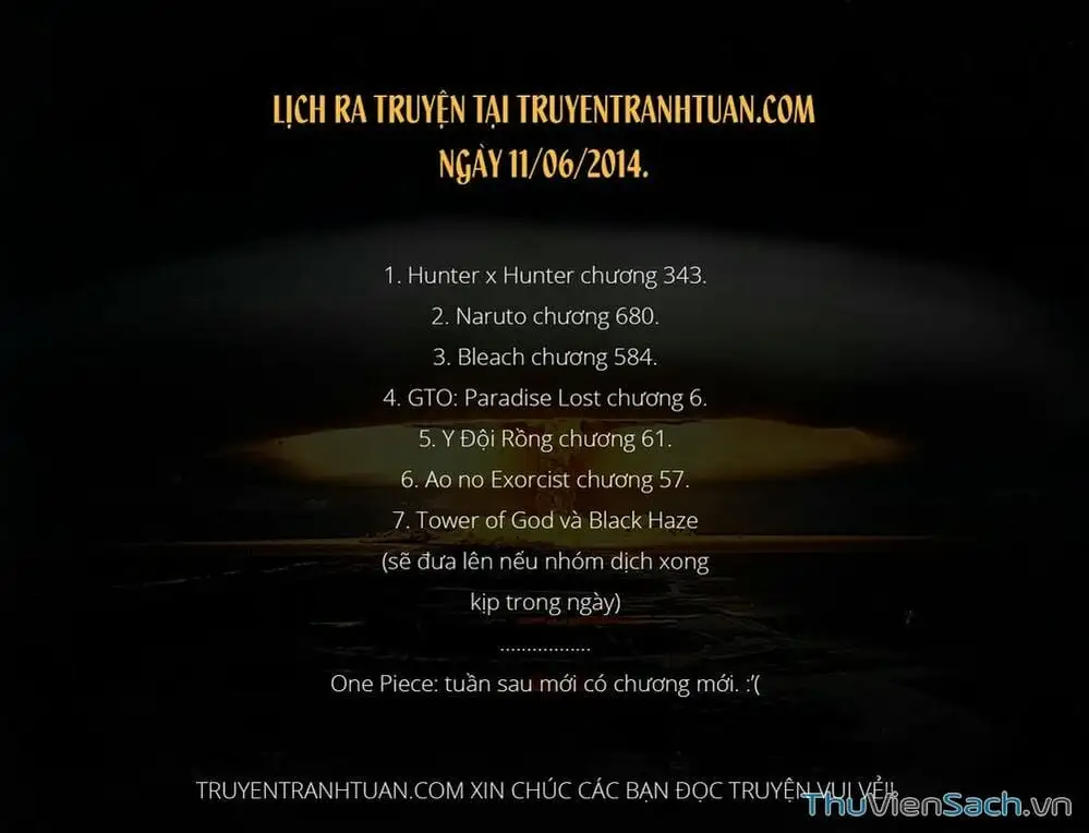 Truyện Tranh Bleach - Sứ Mạng Thần Chết trang 6