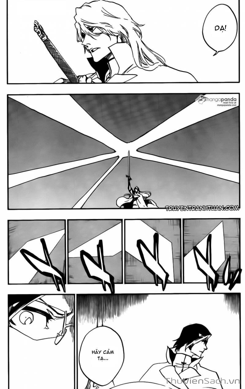Truyện Tranh Bleach - Sứ Mạng Thần Chết trang 6