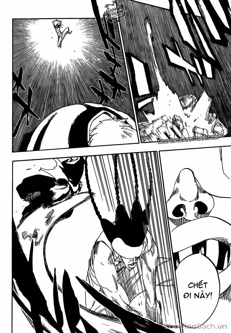 Truyện Tranh Bleach - Sứ Mạng Thần Chết trang 6