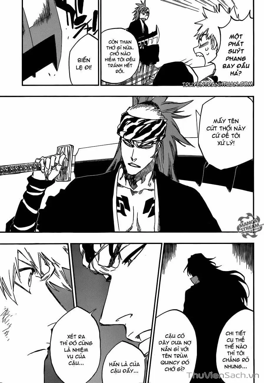 Truyện Tranh Bleach - Sứ Mạng Thần Chết trang 6