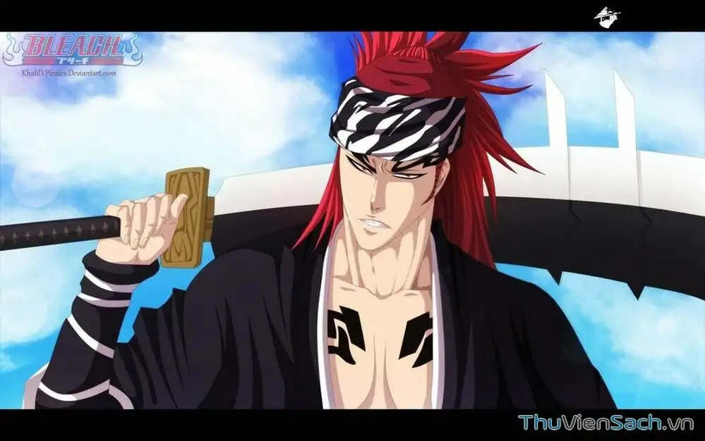Truyện Tranh Bleach - Sứ Mạng Thần Chết trang 6