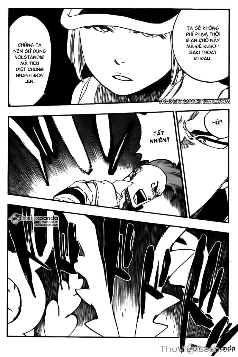 Truyện Tranh Bleach - Sứ Mạng Thần Chết trang 6