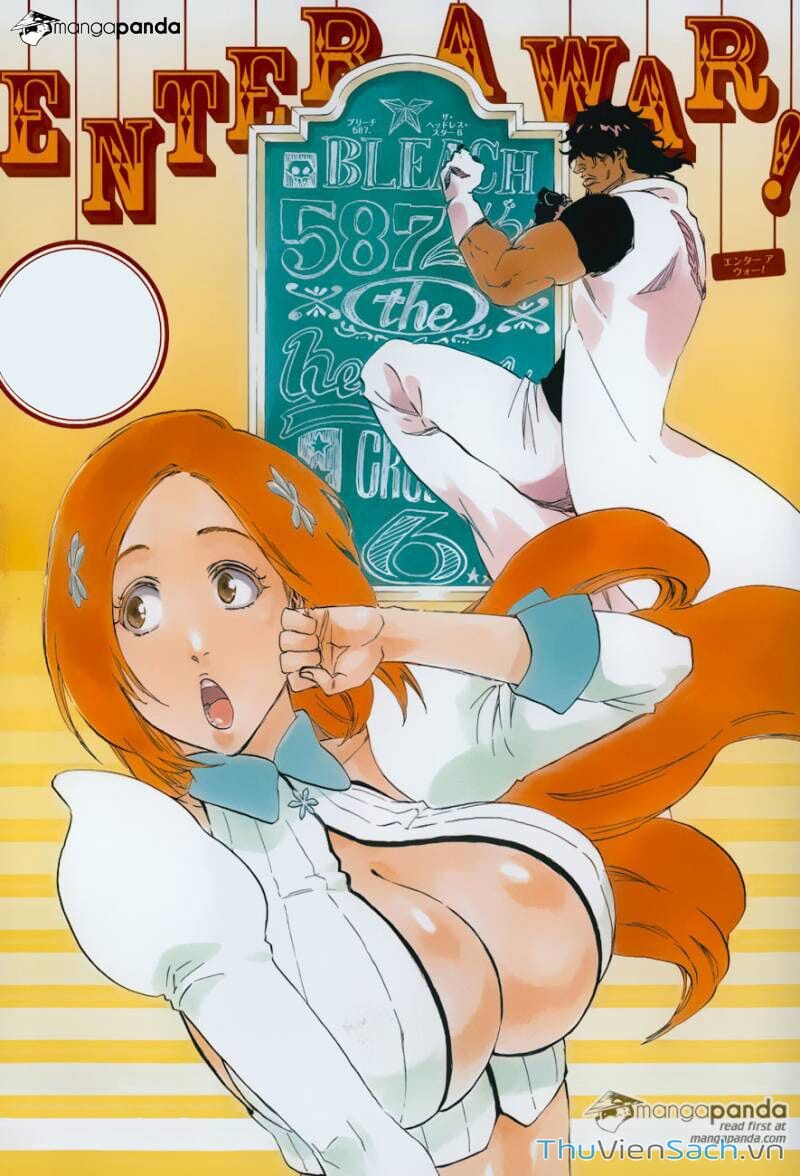 Truyện Tranh Bleach - Sứ Mạng Thần Chết trang 6