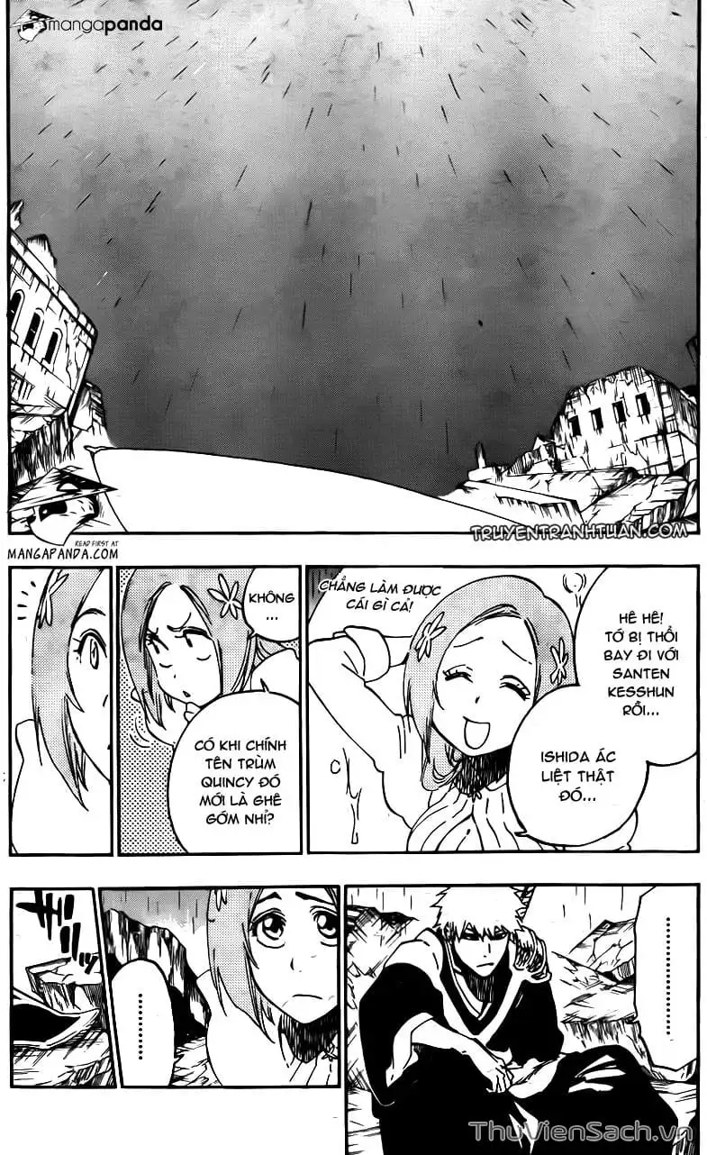 Truyện Tranh Bleach - Sứ Mạng Thần Chết trang 6