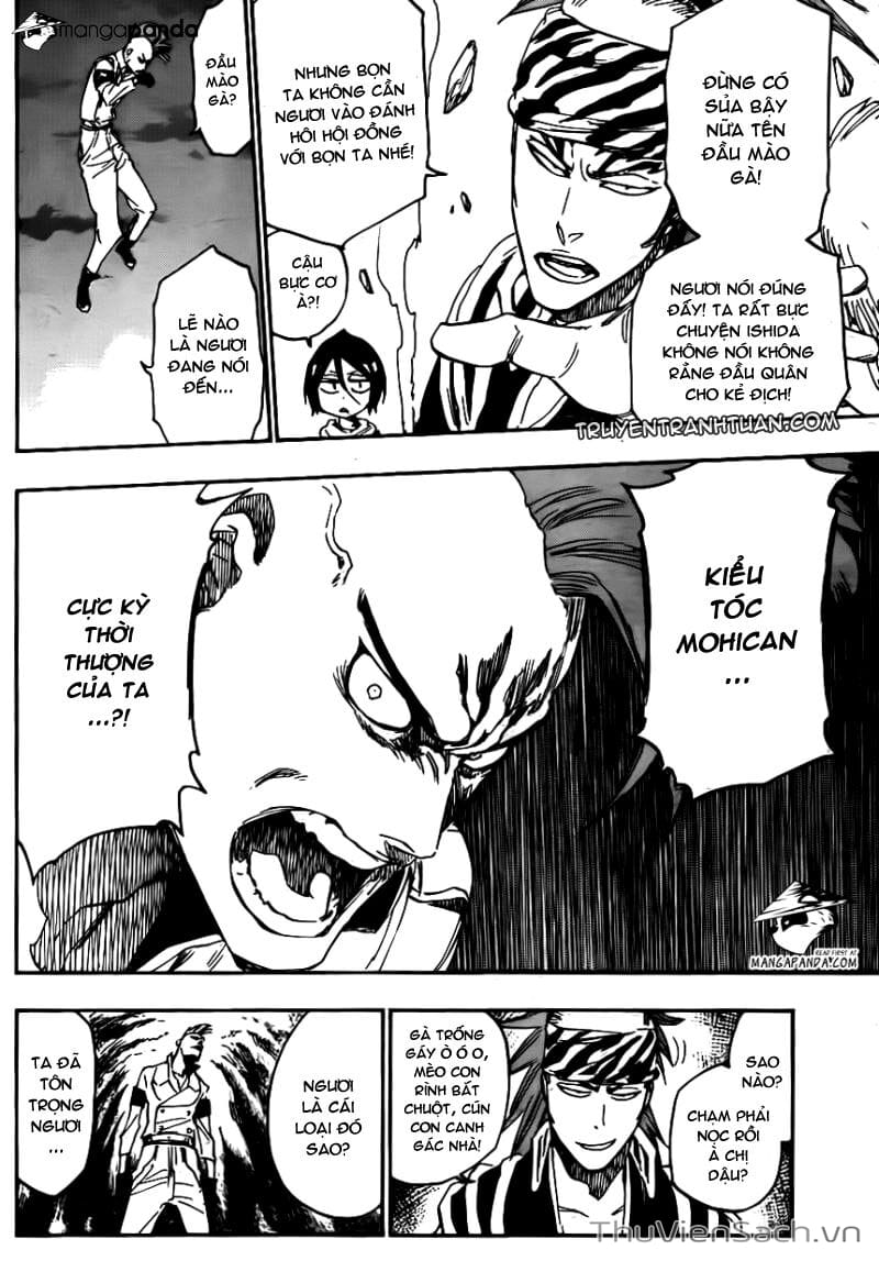 Truyện Tranh Bleach - Sứ Mạng Thần Chết trang 6