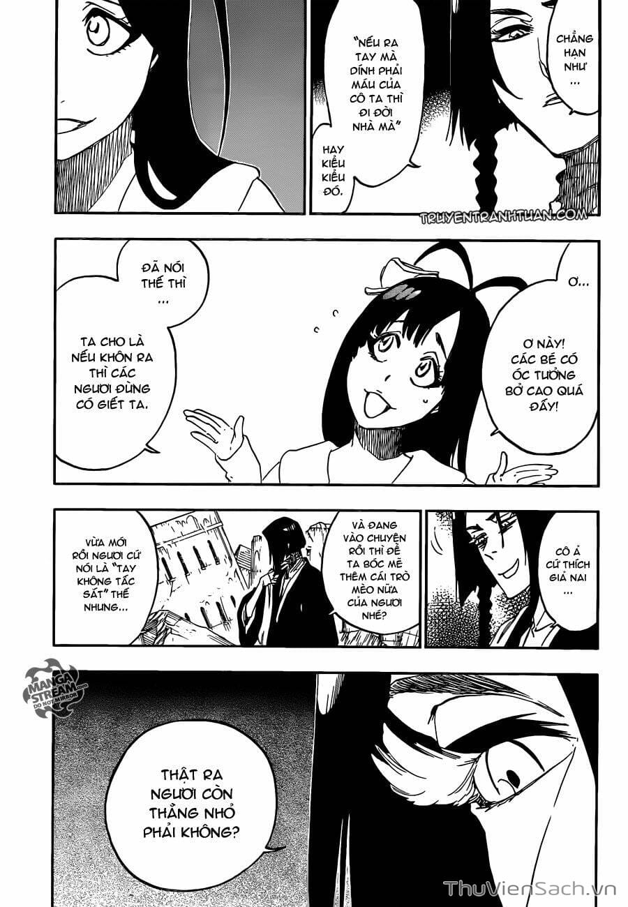 Truyện Tranh Bleach - Sứ Mạng Thần Chết trang 6