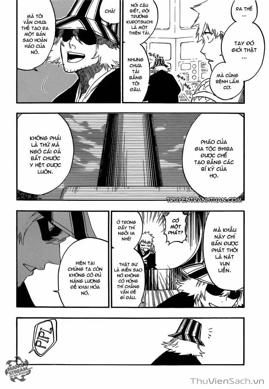 Truyện Tranh Bleach - Sứ Mạng Thần Chết trang 6