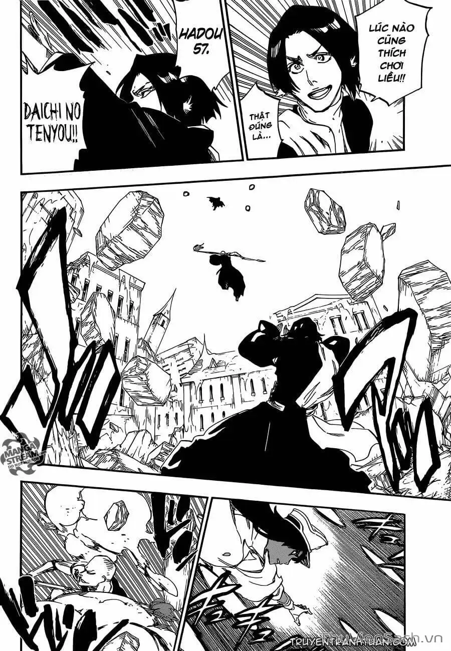 Truyện Tranh Bleach - Sứ Mạng Thần Chết trang 6