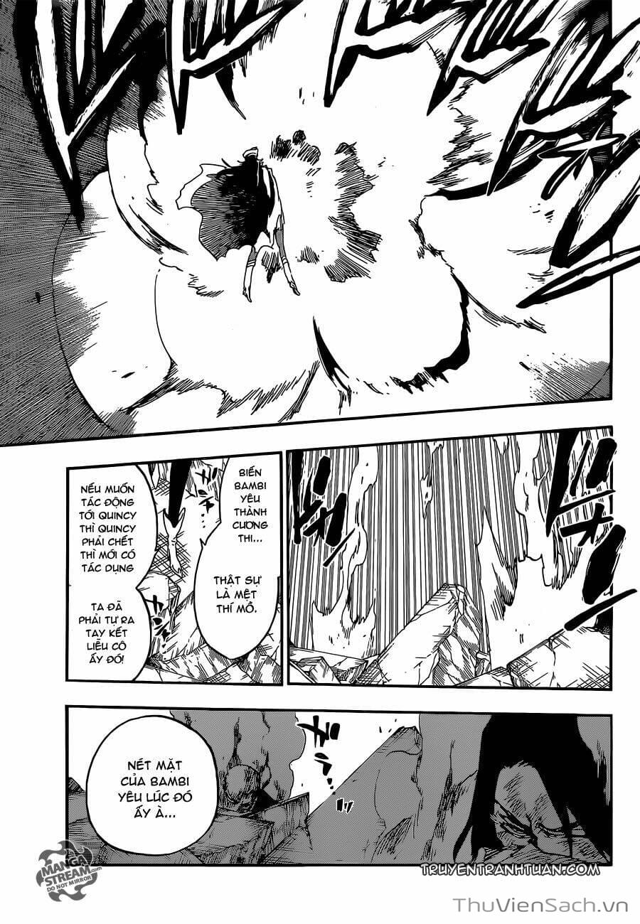 Truyện Tranh Bleach - Sứ Mạng Thần Chết trang 6