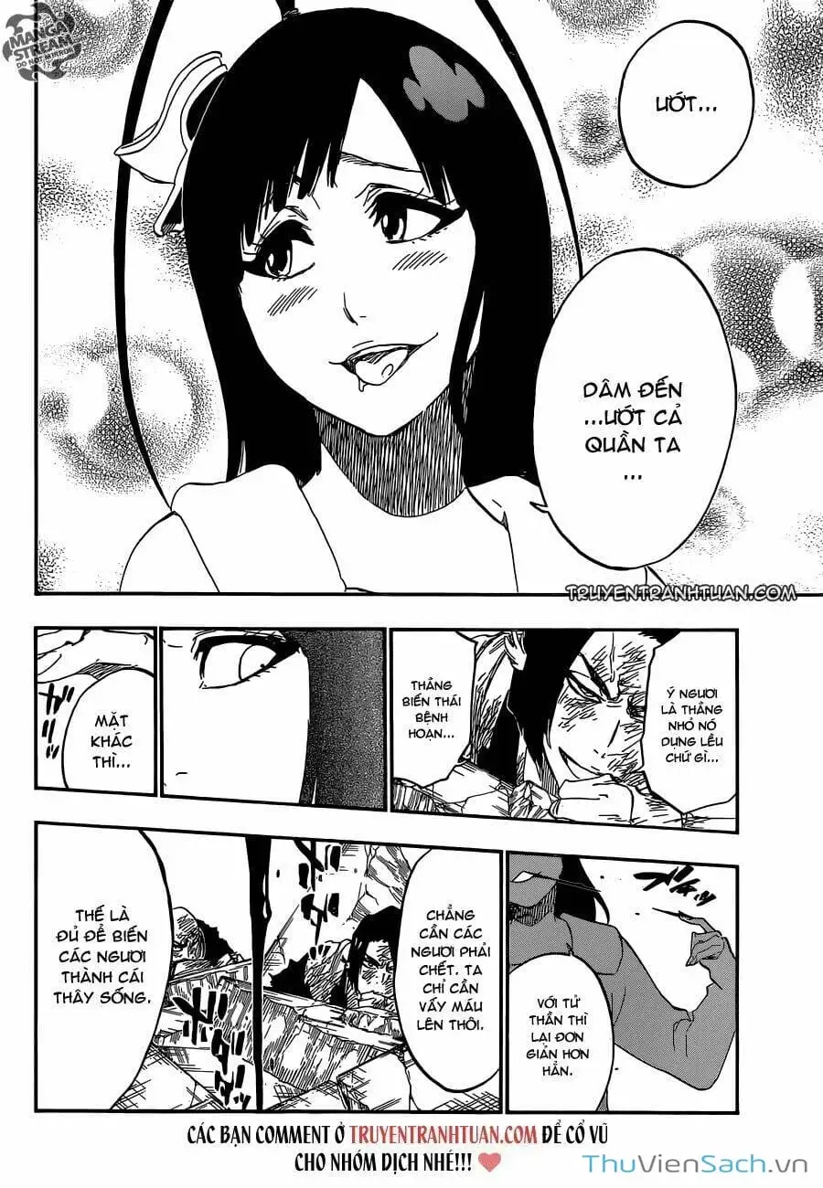 Truyện Tranh Bleach - Sứ Mạng Thần Chết trang 6