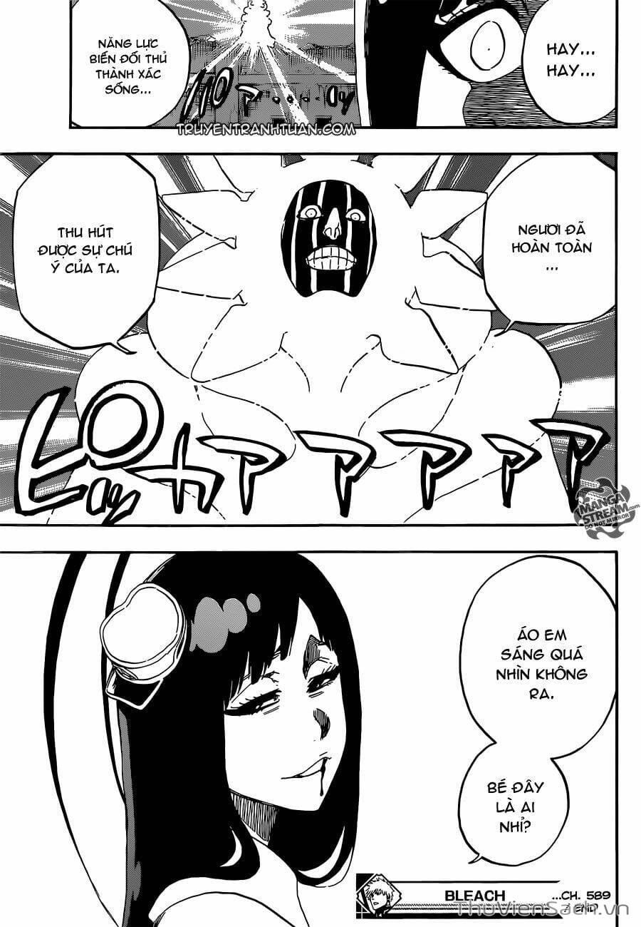 Truyện Tranh Bleach - Sứ Mạng Thần Chết trang 6