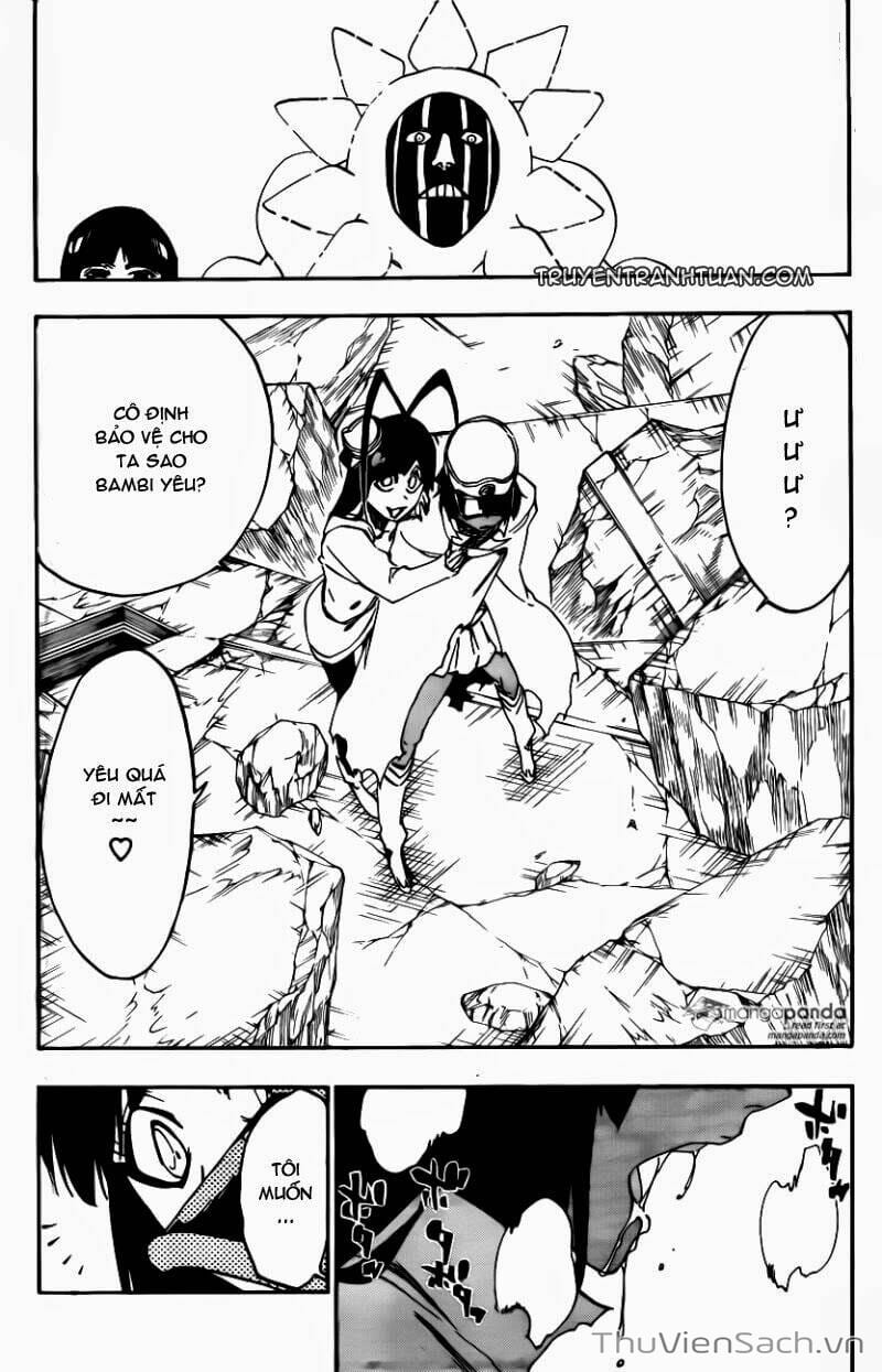 Truyện Tranh Bleach - Sứ Mạng Thần Chết trang 6