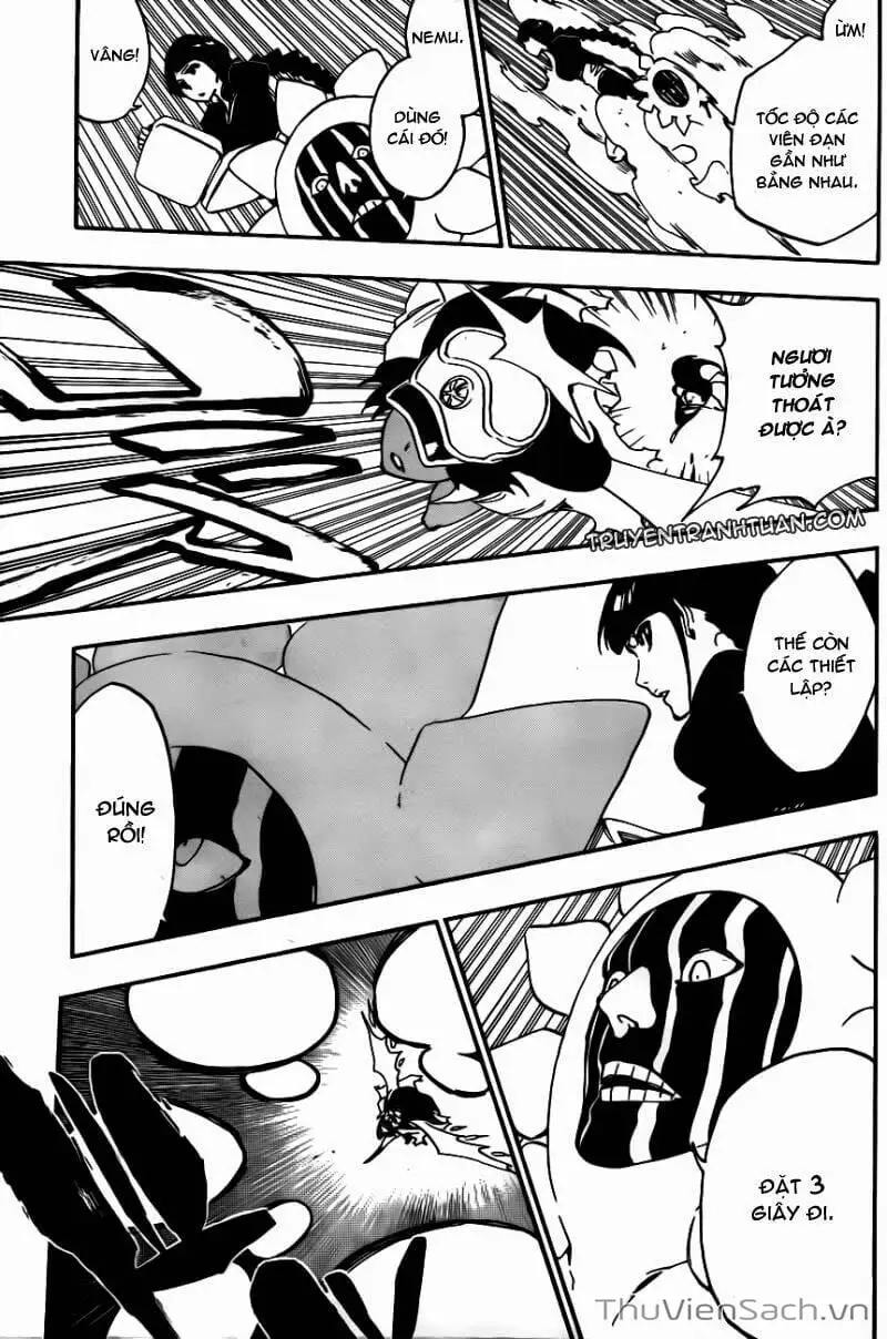 Truyện Tranh Bleach - Sứ Mạng Thần Chết trang 6