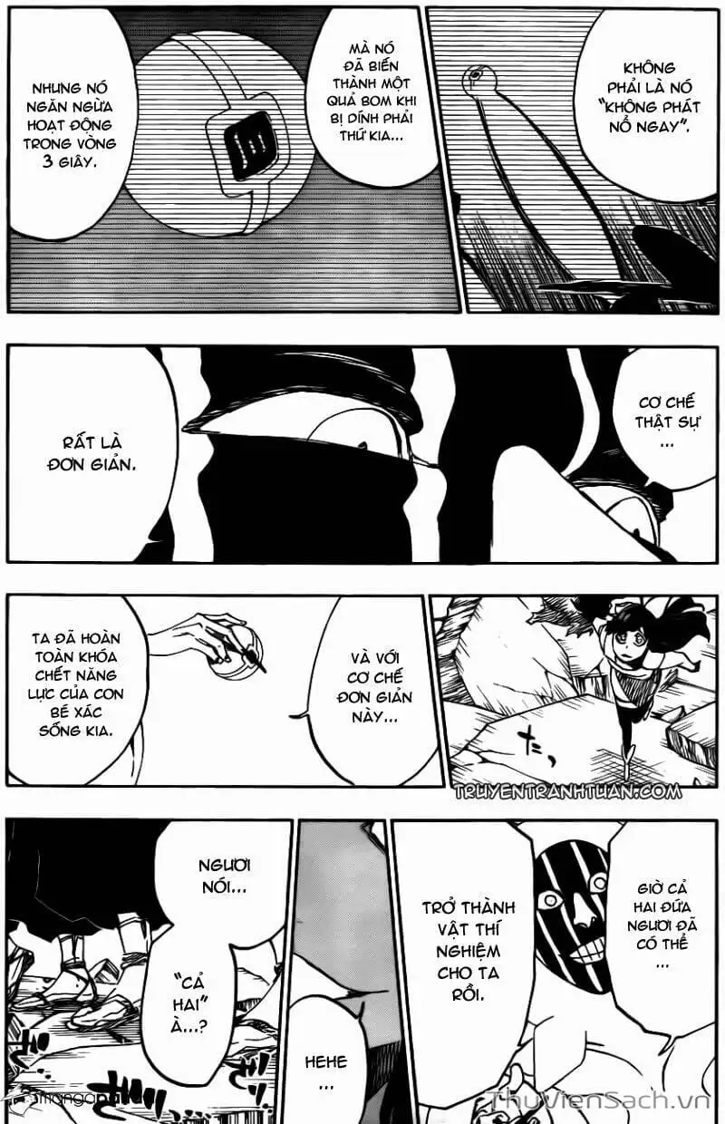 Truyện Tranh Bleach - Sứ Mạng Thần Chết trang 6