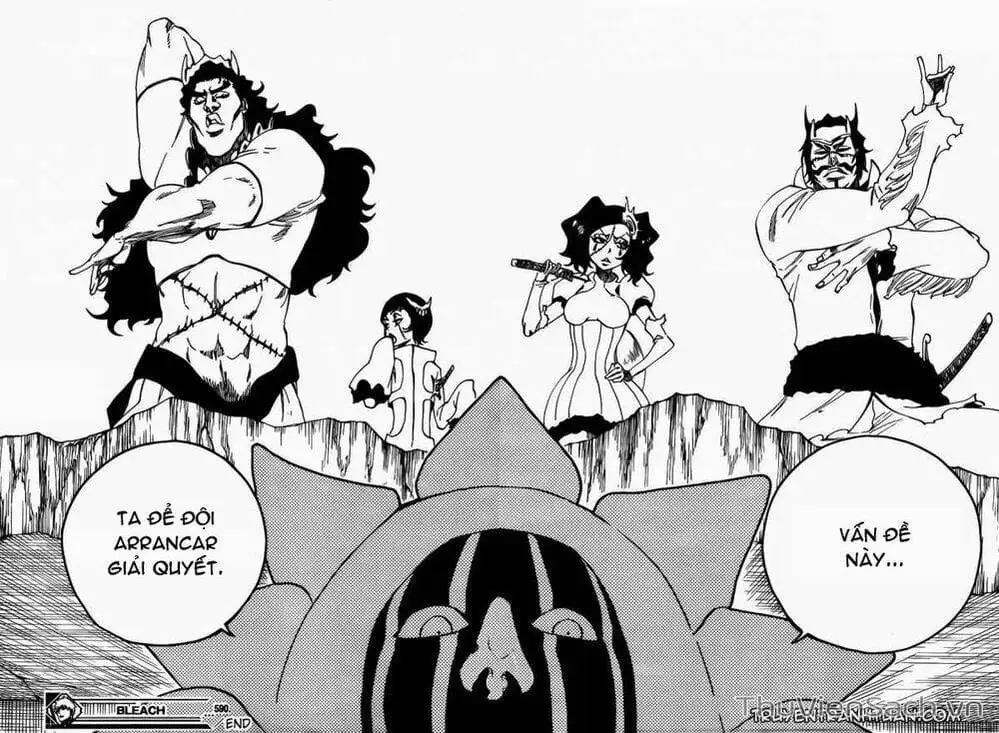 Truyện Tranh Bleach - Sứ Mạng Thần Chết trang 6
