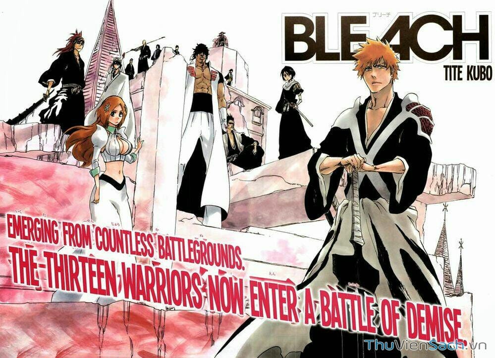 Truyện Tranh Bleach - Sứ Mạng Thần Chết trang 6