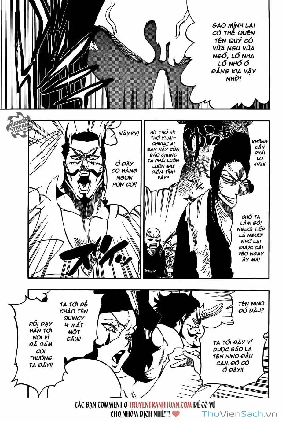 Truyện Tranh Bleach - Sứ Mạng Thần Chết trang 6