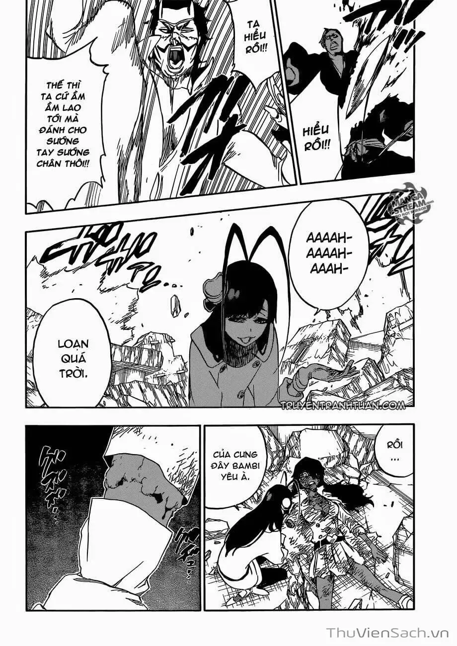 Truyện Tranh Bleach - Sứ Mạng Thần Chết trang 6