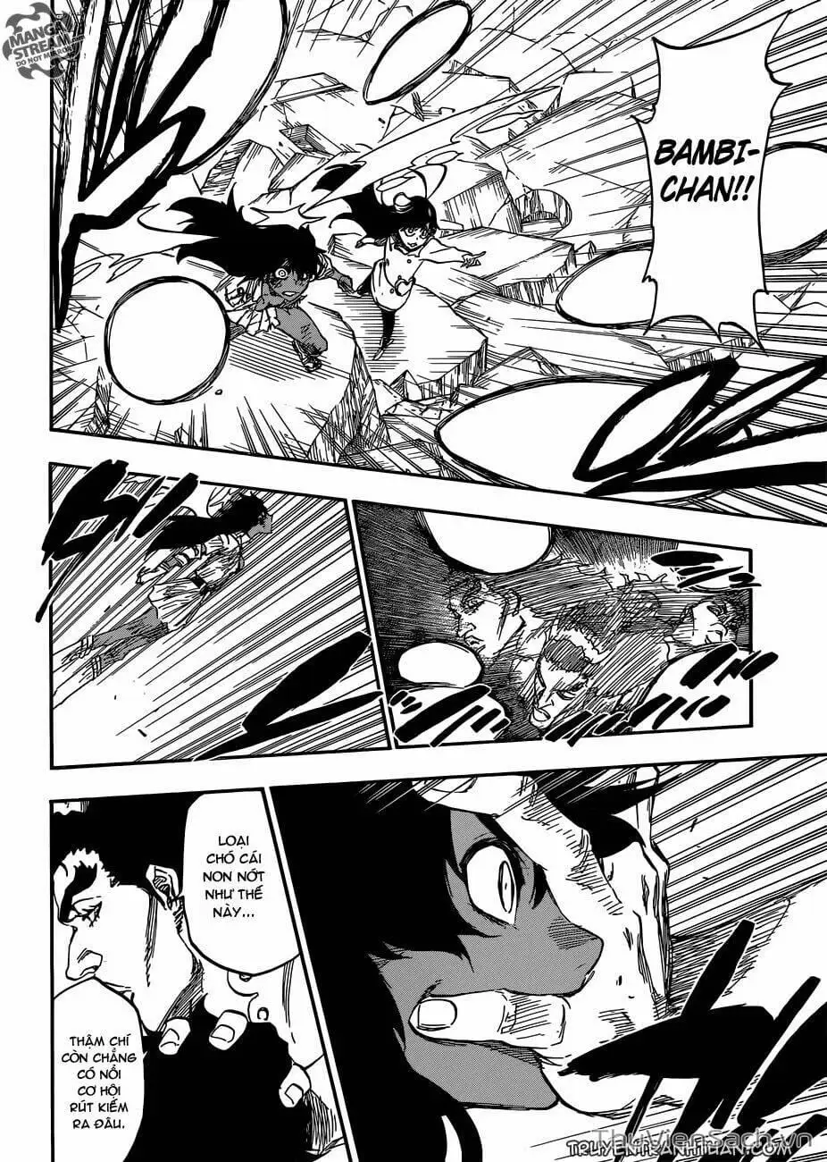 Truyện Tranh Bleach - Sứ Mạng Thần Chết trang 6