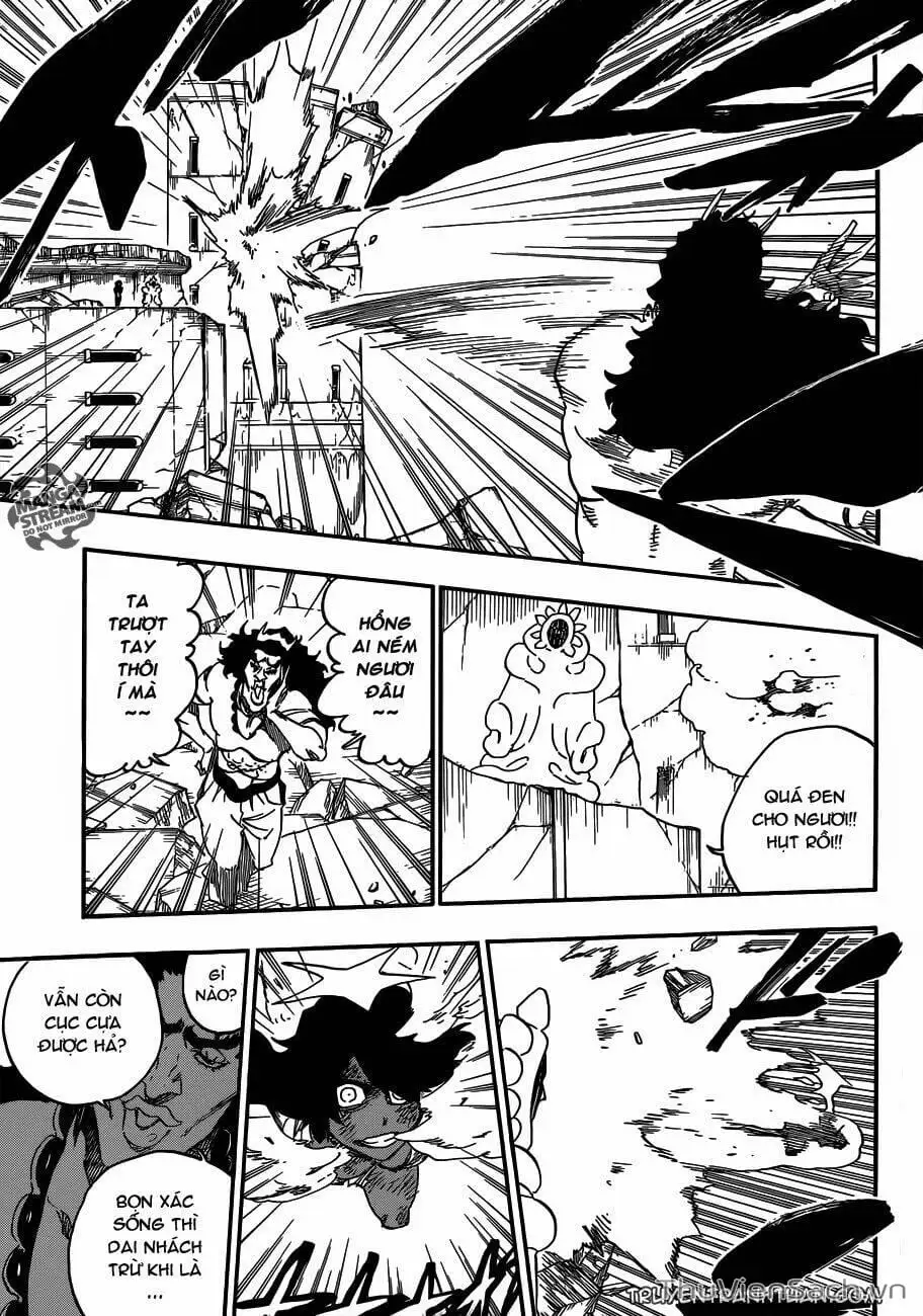 Truyện Tranh Bleach - Sứ Mạng Thần Chết trang 6