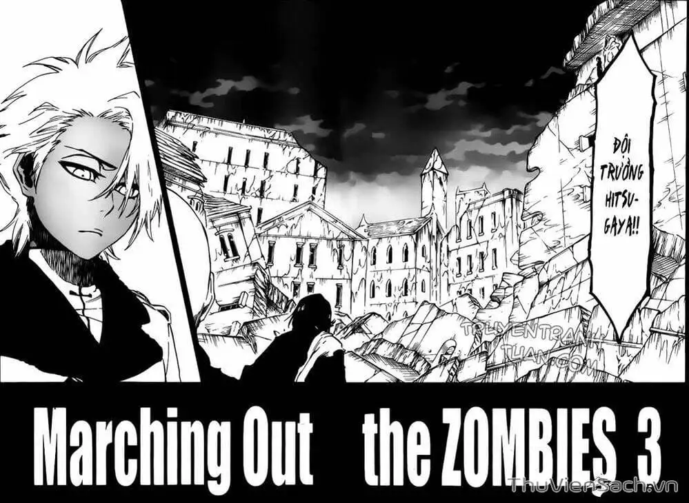 Truyện Tranh Bleach - Sứ Mạng Thần Chết trang 6