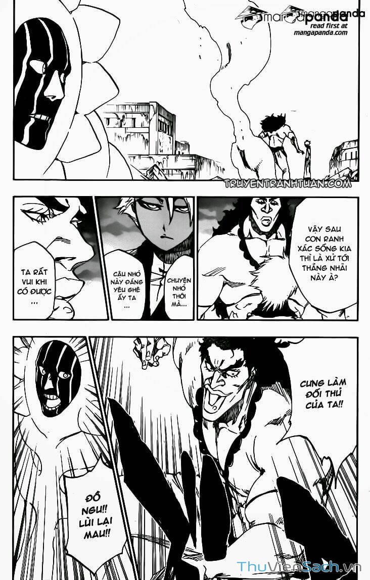 Truyện Tranh Bleach - Sứ Mạng Thần Chết trang 6