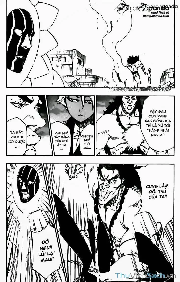 Truyện Tranh Bleach - Sứ Mạng Thần Chết trang 6