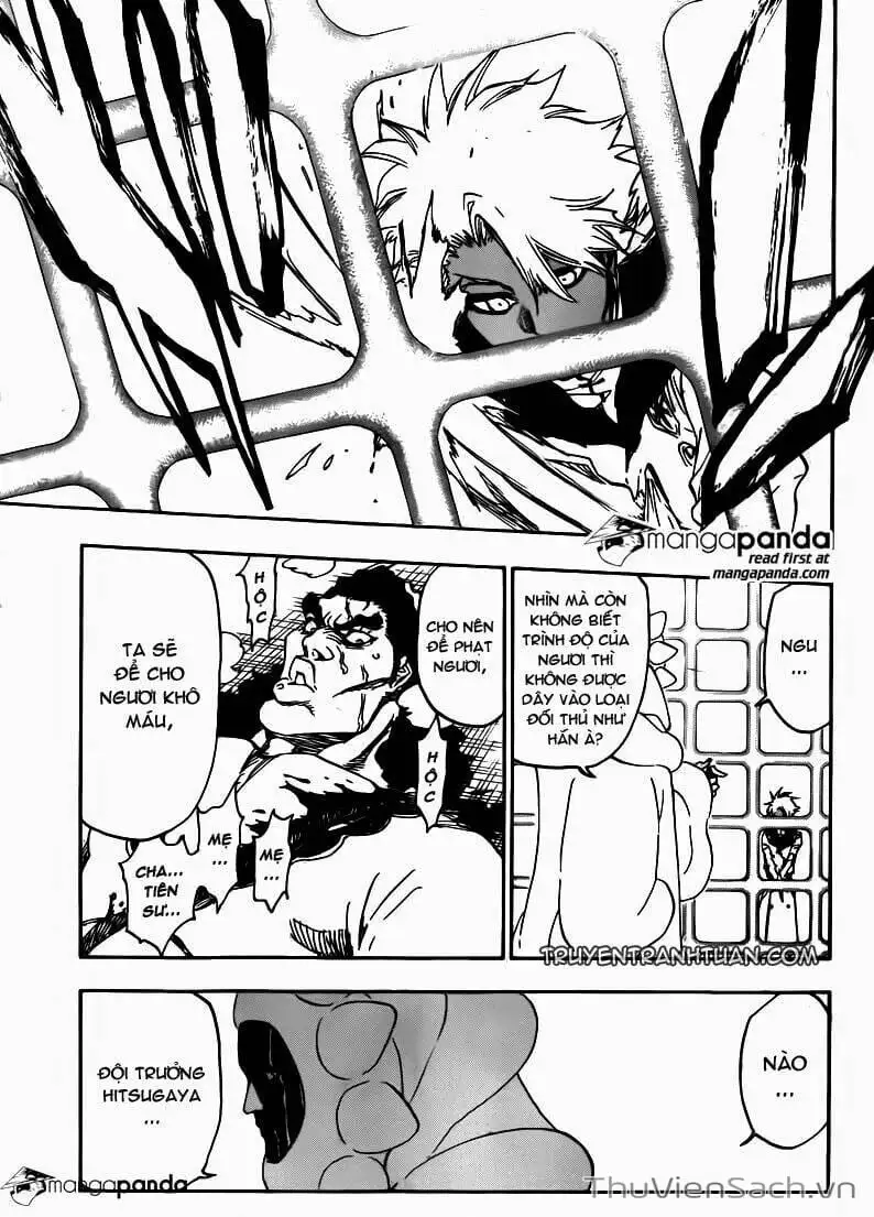 Truyện Tranh Bleach - Sứ Mạng Thần Chết trang 6