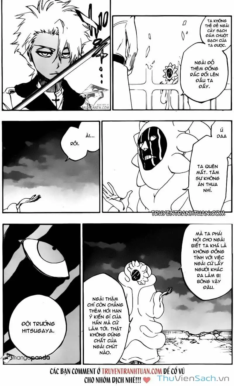 Truyện Tranh Bleach - Sứ Mạng Thần Chết trang 6