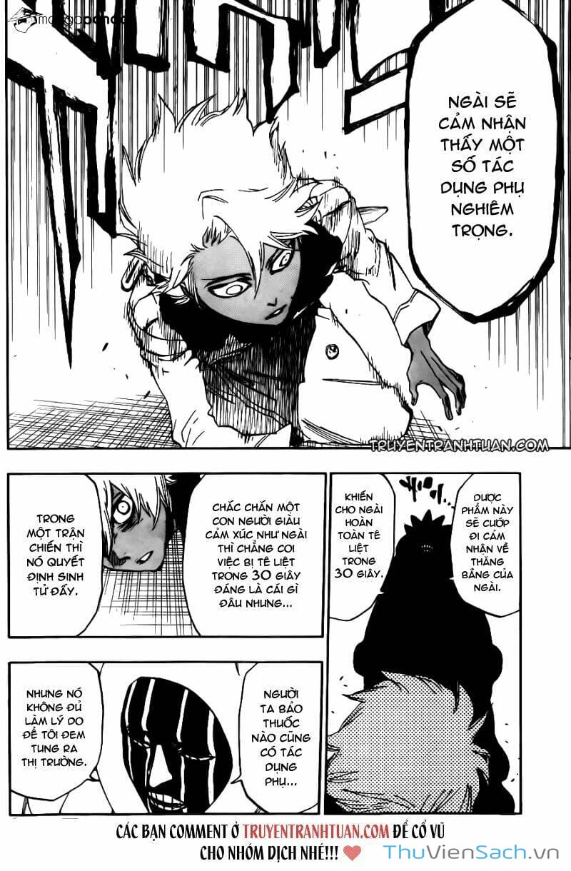 Truyện Tranh Bleach - Sứ Mạng Thần Chết trang 6