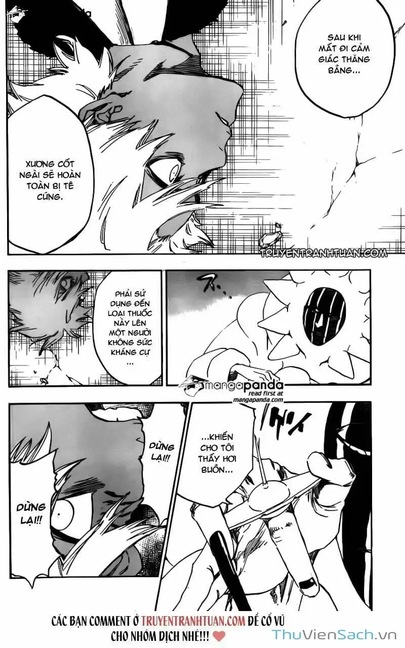 Truyện Tranh Bleach - Sứ Mạng Thần Chết trang 6