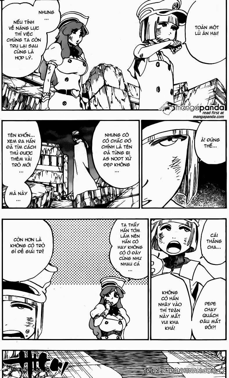 Truyện Tranh Bleach - Sứ Mạng Thần Chết trang 6