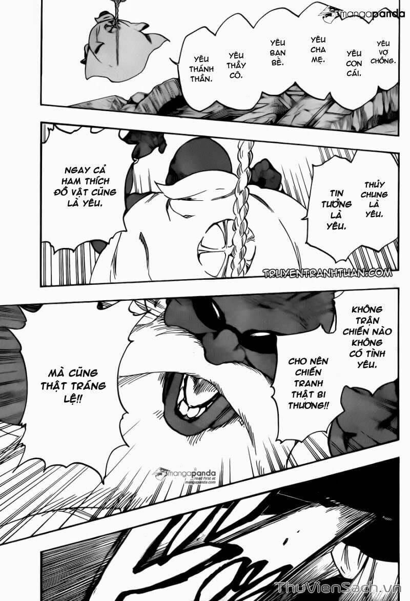 Truyện Tranh Bleach - Sứ Mạng Thần Chết trang 6