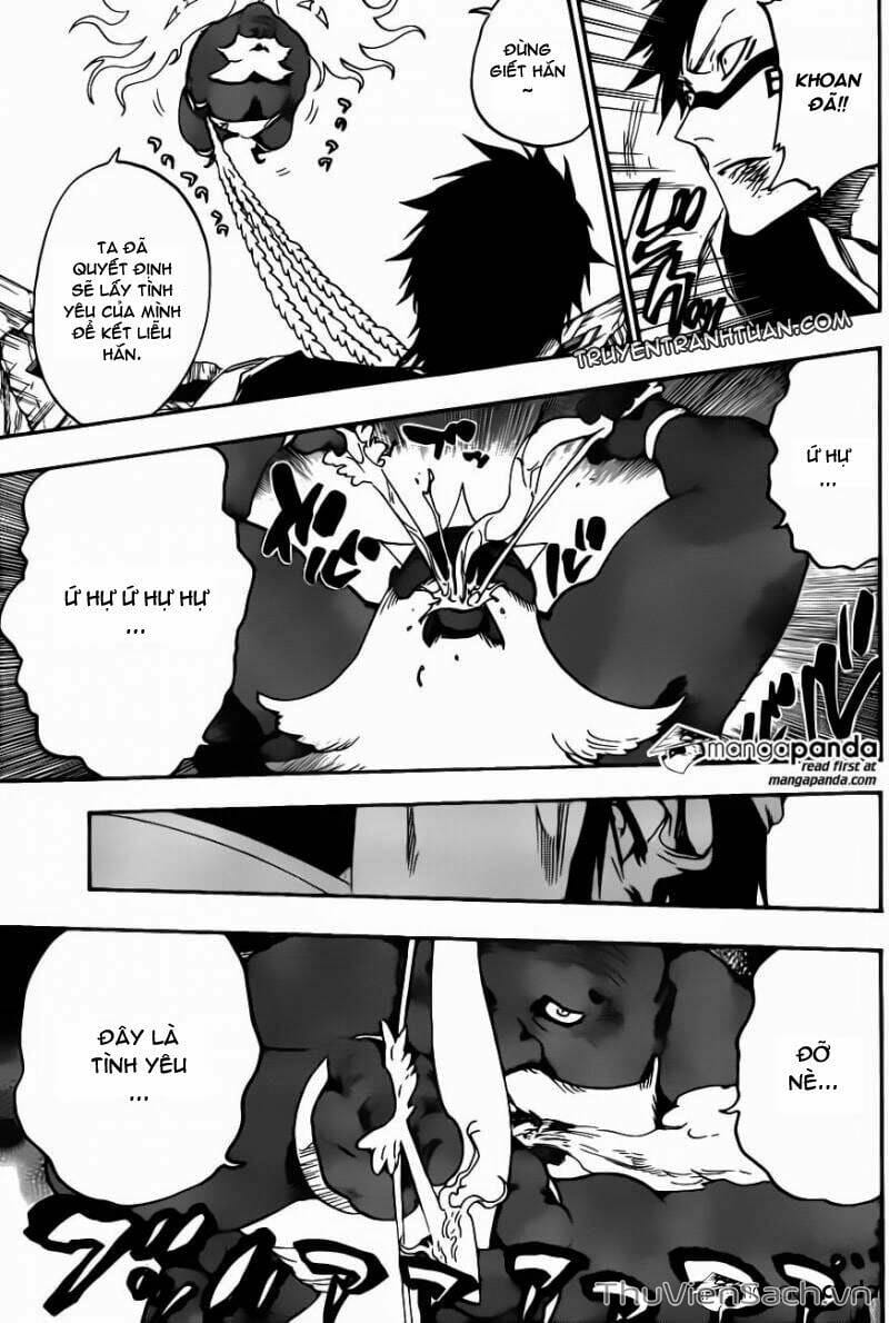 Truyện Tranh Bleach - Sứ Mạng Thần Chết trang 6