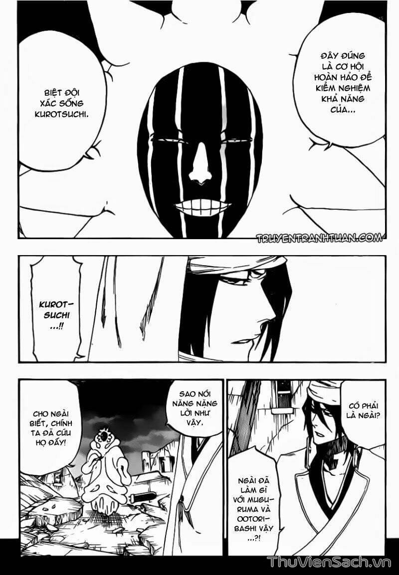 Truyện Tranh Bleach - Sứ Mạng Thần Chết trang 6